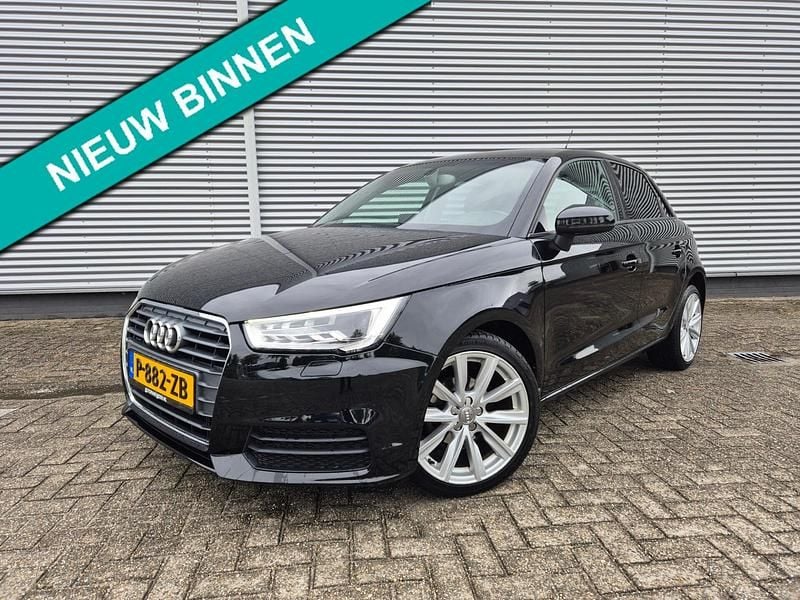 Zwart Gebruikt 2016 Audi A1 Hatchback | € 11.888 (Eerlijke prijs) - Afbeelding 1/4