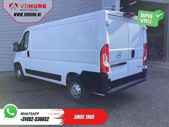 Occasion Opel Movano 120 PK (88 kW) 2024 Wit Van