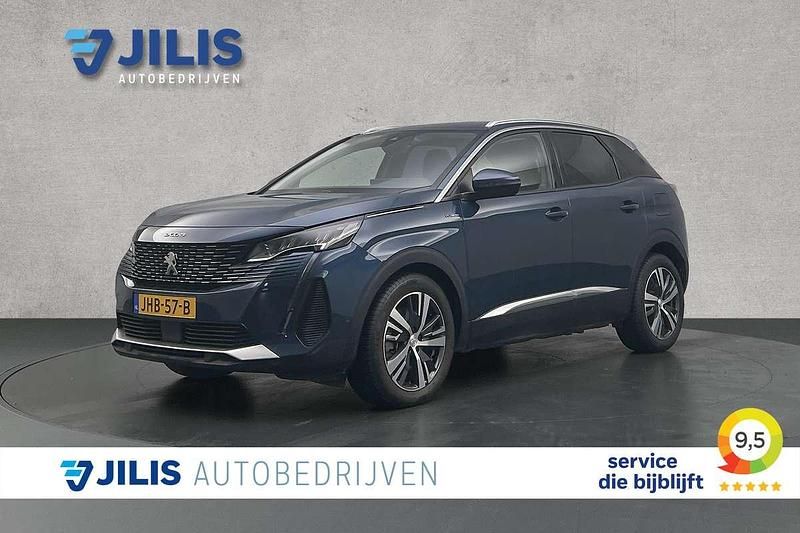 Blauw Occasion 2021 Peugeot 3008 Allure SUV | € 19.850 (Super prijs) - Afbeelding 1/3