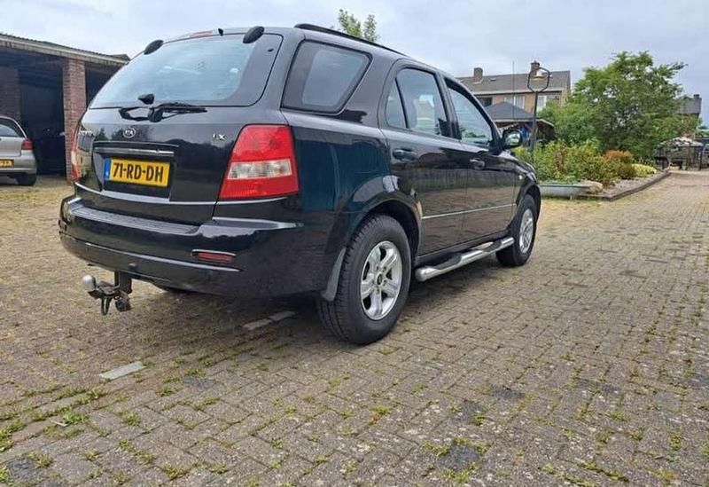 Occasion Kia Sorento LX 139 PK (102 kW) 2005 Zwart SUV