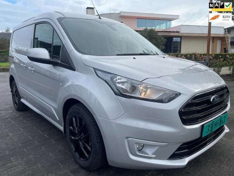Grijs Gebruikt 2022 Ford Transit Van | € 15.950 (Eerlijke prijs) - Afbeelding 1/4