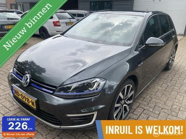 Occasion VW Golf VII GTE 150 PK (110 kW) 2015 Zwart Hatchback