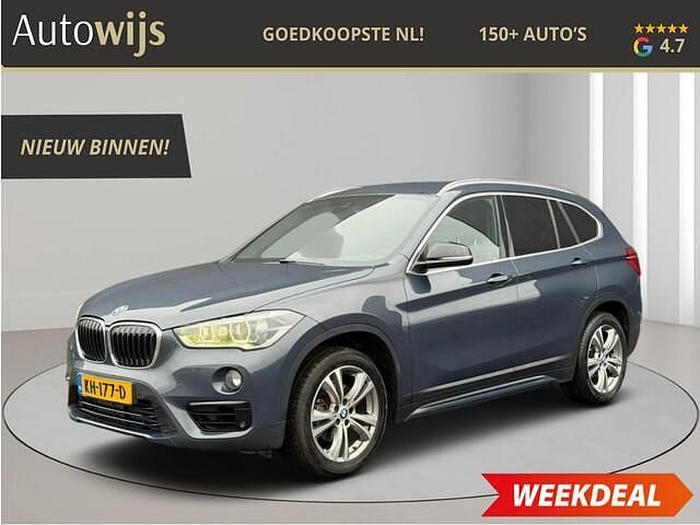 Grijs Occasion 2016 BMW X1 Executive SUV | € 14.395 (Eerlijke prijs) - Afbeelding 1/4