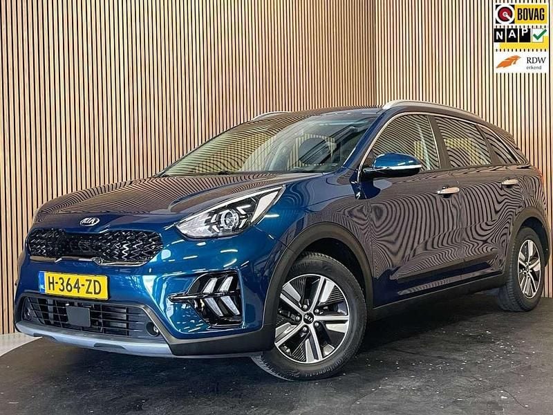 Blauw, metallic lak Gebruikt 2020 Kia Niro SUV | € 20.350 (Goede deal) - Afbeelding 1/2