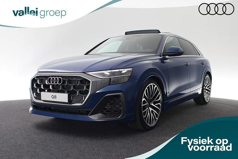 Blauw, metallic lak Nieuw 2025 Audi Q8 Proline SUV | € 116.692 (Eerlijke prijs) - Afbeelding 1/4