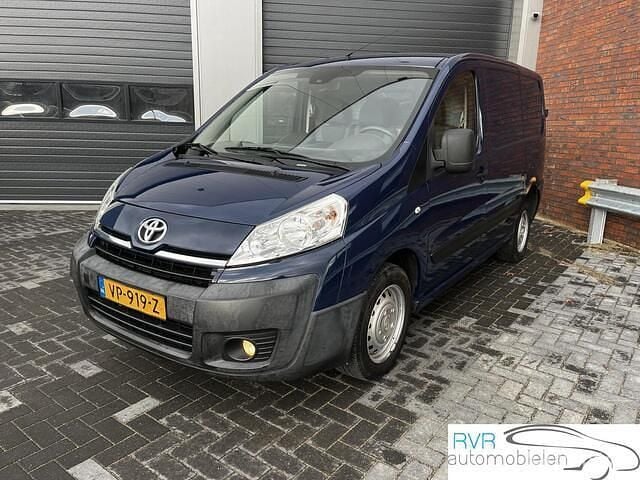 Blauw Gebruikt 2015 Toyota Proace Van | € 3.450 (Eerlijke prijs) - Afbeelding 1/4