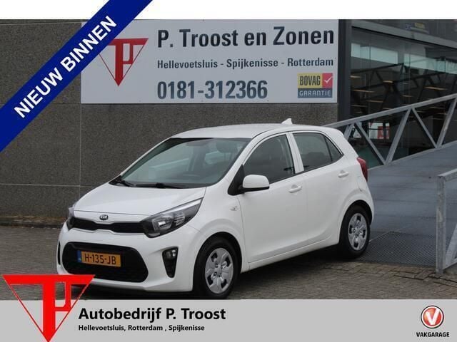 Wit Gebruikt 2020 Kia Picanto Hatchback | € 11.950 (Eerlijke prijs) - Afbeelding 1/4