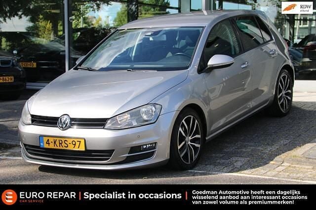 Grijs Gebruikt 2013 VW Golf VII Highline Hatchback | € 10.795 (Goede deal) - Afbeelding 1/4