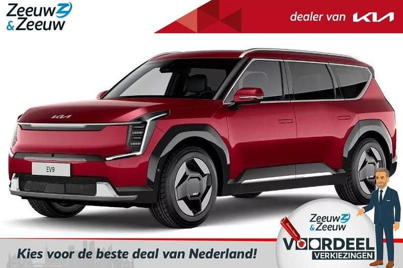 , metallic lak Nieuw 2024 Kia EV9 Air SUV | € 64.995 (Eerlijke prijs) - Afbeelding 1/4