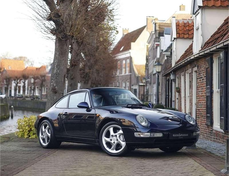 Blauw Gebruikt 1995 Porsche 911 Carrera 4 Coupé | € 95.950 - Afbeelding 1/4