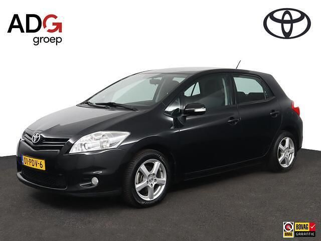 Zwart Occasion 2011 Toyota Auris Hatchback | € 6.950 (Eerlijke prijs) - Afbeelding 1/4