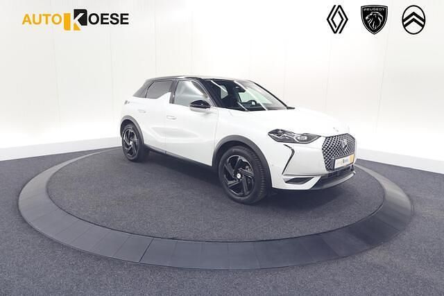 Wit Gebruikt 2020 DS Automobiles DS3 Crossback E-Tense So Chic SUV | € 16.900 (Eerlijke prijs) - Afbeelding 1/4