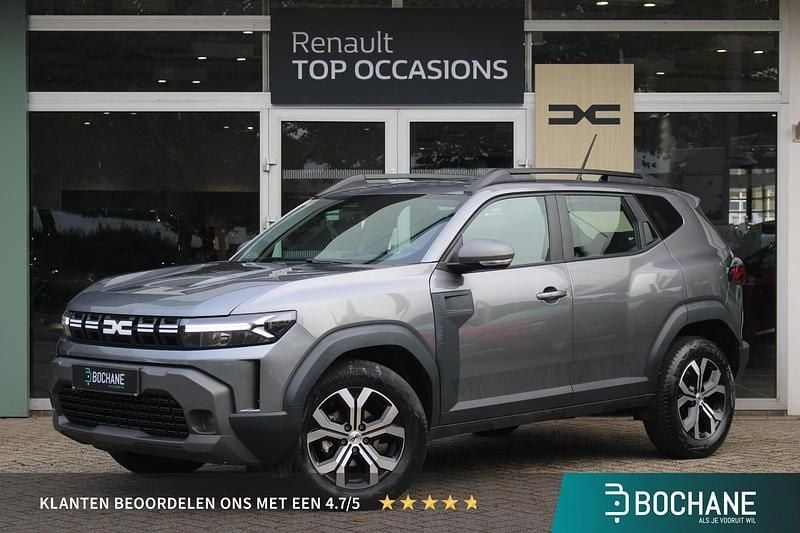 Grijs Occasion 2025 Dacia Duster Extreme SUV | € 27.495 (Super prijs) - Afbeelding 1/4