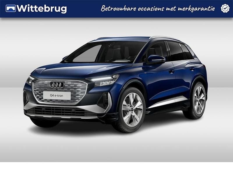 Occasion Audi Q4 e-tron 150 kW (204 PK) 2025 Blauw SUV