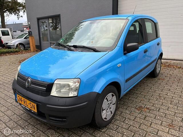 Blauw Gebruikt 2005 Fiat Panda Active Hatchback | € 1.299 (Iets duurder) - Afbeelding 1/4