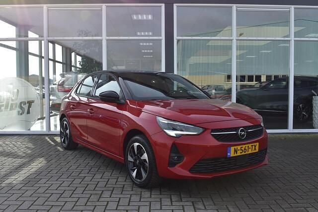 Occasion Opel Corsa-e GS Line 100 kW (136 PK) 2021 Rood Hatchback