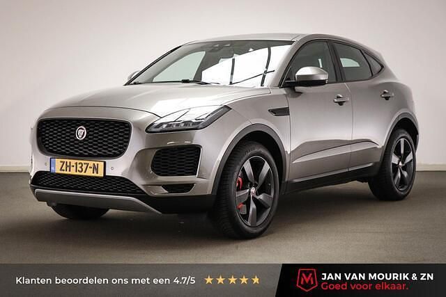Grijs Gebruikt 2019 Jaguar E-Pace Business Edition SUV | € 26.900 (Iets duurder) - Afbeelding 1/4