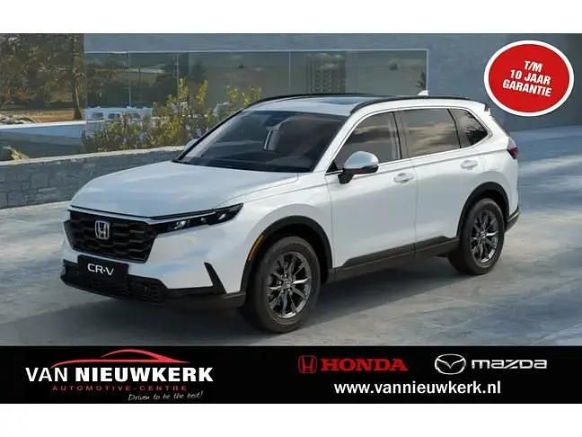 Nieuw Honda CR-V Elegance 2025 Zilver (parellak) SUV