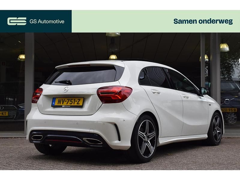 Occasion Mercedes A250 Prestige 218 PK (160 kW) 2016 Wit Hatchback