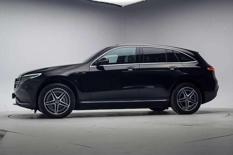 Occasion Mercedes EQC400 Business 300 kW (409 PK) 2021 Zwart SUV