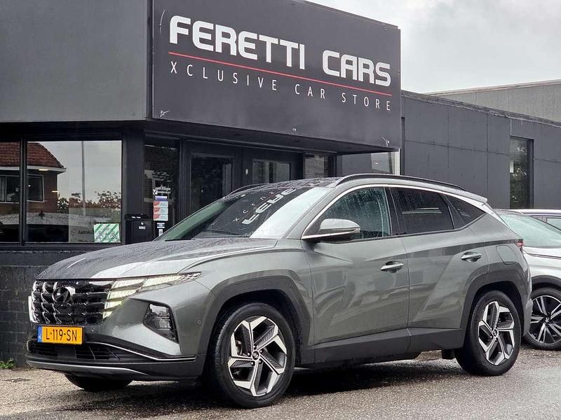 Occasion Hyundai Tucson Premium 180 PK (132 kW) 2021 Grijs SUV