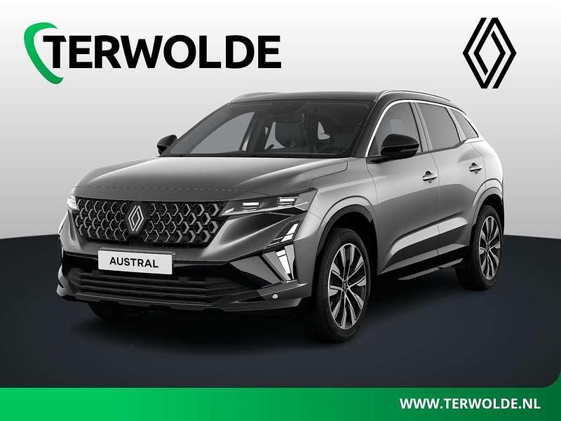 Gris schiste / noir étoilé (grijs mica) Nieuw 2025 Renault Austral Techno SUV | € 43.090 (Super prijs) - Afbeelding 1/4
