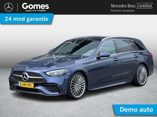 Overig Gebruikt 2024 Mercedes C180 AMG line Stationwagen | € 52.950 - Afbeelding 1/4