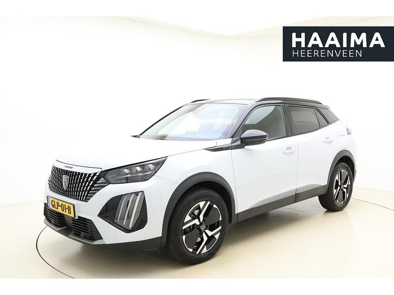 Wit Gebruikt 2024 Peugeot 2008 GT SUV | € 30.950 - Afbeelding 1/4