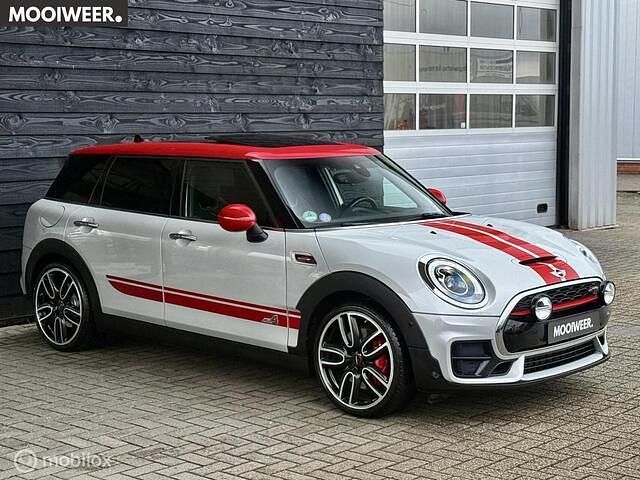 Wit Gebruikt 2017 Mini John Cooper Works Clubman Chili Stationwagen | € 16.990 (Iets duurder) - Afbeelding 1/4