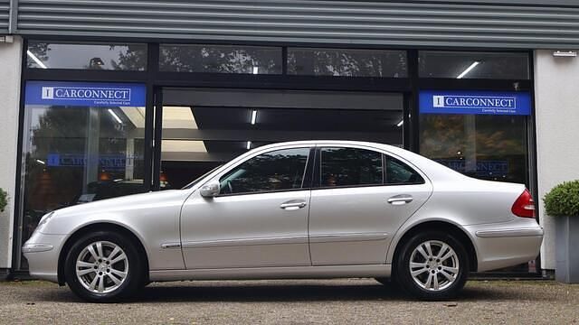 Occasion Mercedes E220 Elegance 150 PK (110 kW) 2004 Grijs Sedan