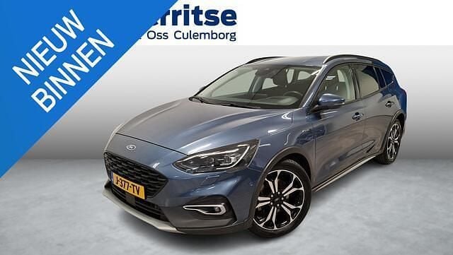 Blauw Occasion 2019 Ford Focus Active X Stationwagen | € 16.950 (Eerlijke prijs) - Afbeelding 1/4