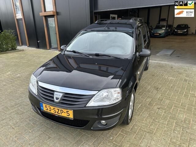 Occasion Dacia Logan MCV 105 PK (77 kW) 2012 Zwart MPV
