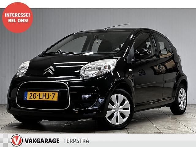 Occasion Citroën C1 68 PK (50 kW) 2010 Zwart Hatchback