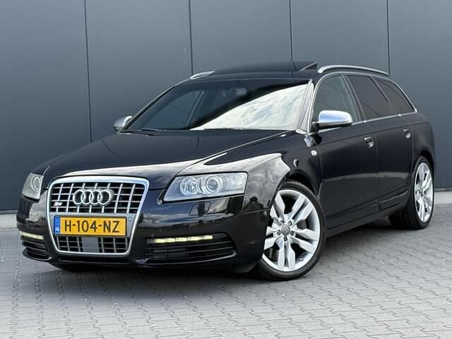 Zwart, metallic lak Gebruikt 2008 Audi S6 Proline Stationwagen | € 14.895 (Super prijs) - Afbeelding 1/4