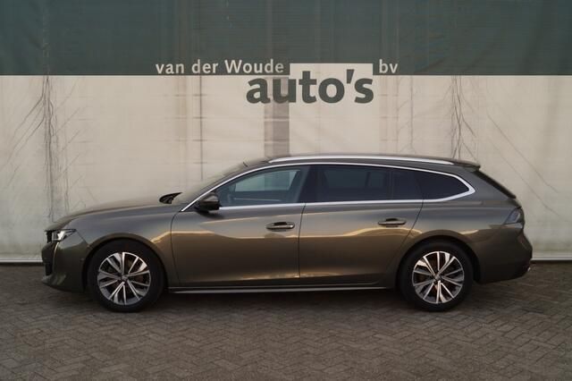 Grijs, metallic lak Gebruikt 2019 Peugeot 508 Allure Stationwagen | € 15.900 (Duur) - Afbeelding 1/4