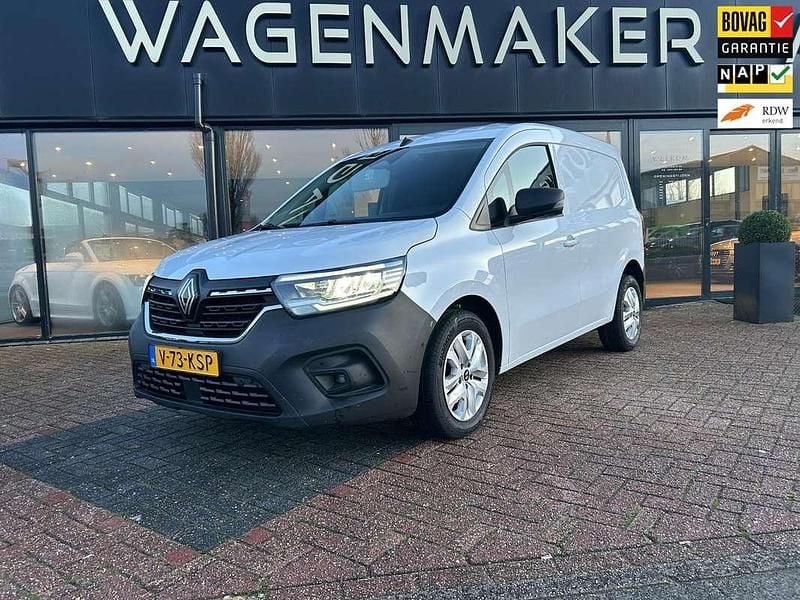 Wit Occasion 2024 Renault Kangoo Van | € 13.595 (Super prijs) - Afbeelding 1/4
