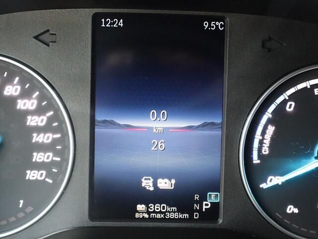 Nieuw Mercedes E-Sprinter 114 kW (156 PK) 2025 Wit Van