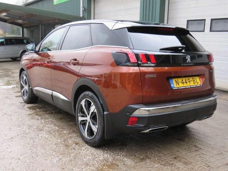 Occasion Peugeot 3008 GT-line 165 PK (121 kW) 2018 Bruin SUV