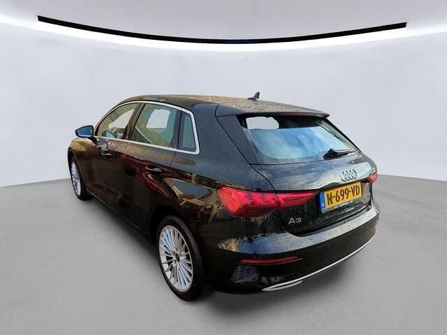 Occasion Audi A3 Sportback Advanced 111 PK (81 kW) 2022 Zwart Hatchback