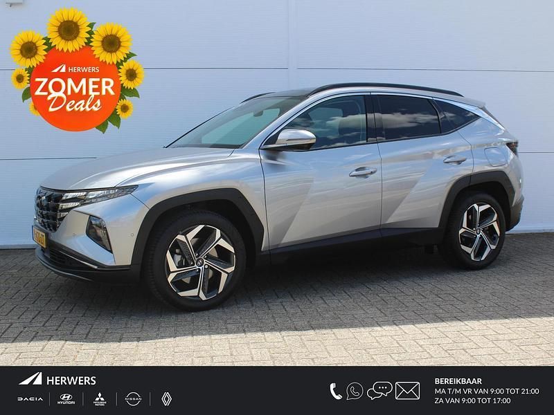 Grijs Gebruikt 2023 Hyundai Tucson Premium SUV | € 36.885 (Eerlijke prijs) - Afbeelding 1/4