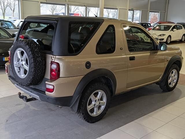 Occasion Land Rover Freelander SE 177 PK (130 kW) 2004 Beige SUV