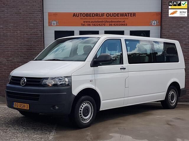 Wit Gebruikt 2012 VW T5 Van | € 13.995 - Afbeelding 1/4