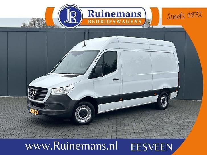 Wit Gebruikt 2022 Mercedes Sprinter Van | € 28.950 (Super prijs) - Afbeelding 1/4