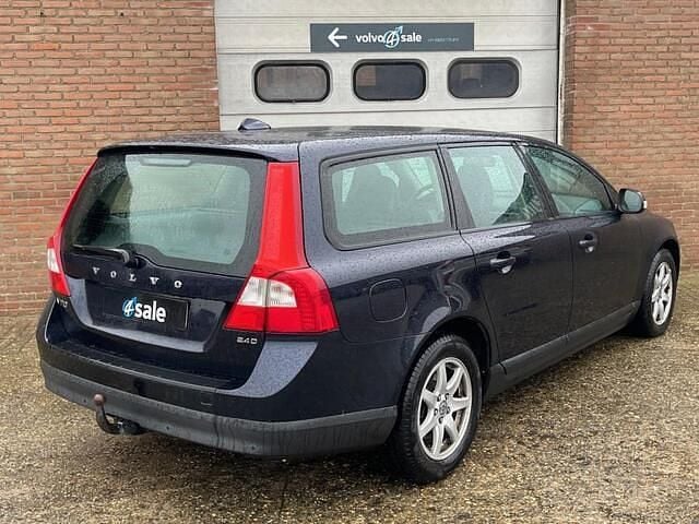 Occasion Volvo V70 163 PK (119 kW) 2009 Blauw (metallic) Stationwagen