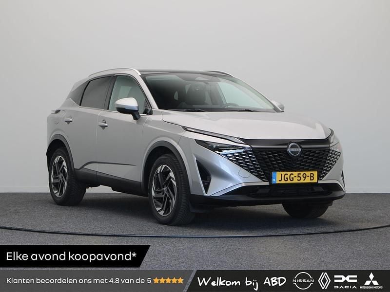 Grijs Gebruikt 2025 Nissan Qashqai N-Connecta SUV | € 36.245 (Eerlijke prijs) - Afbeelding 1/3
