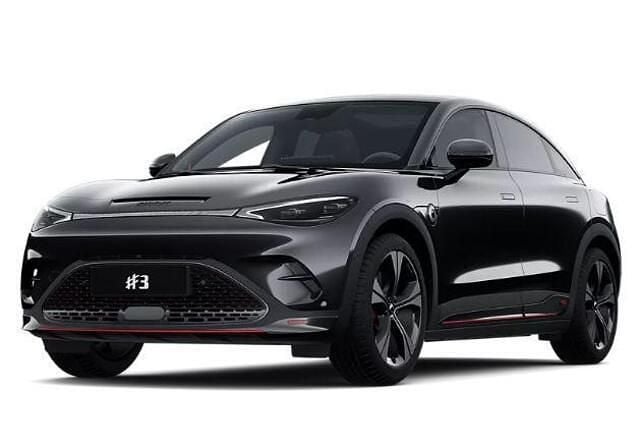 Zwart Nieuw 2025 Smart #3 Brabus SUV | € 41.610 (Eerlijke prijs) - Afbeelding 1/1