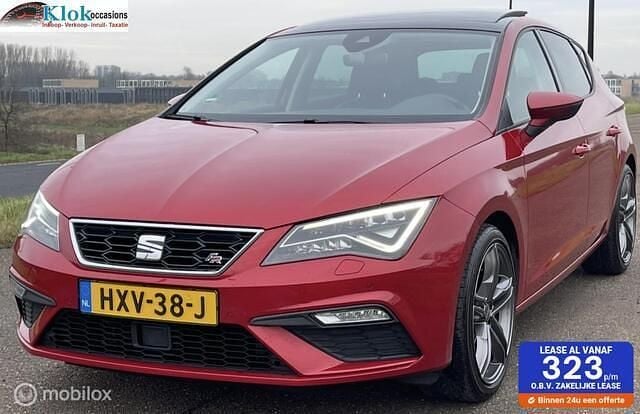 Rood Gebruikt 2019 Seat Leon Beats Hatchback | € 19.950 (Eerlijke prijs) - Afbeelding 1/4