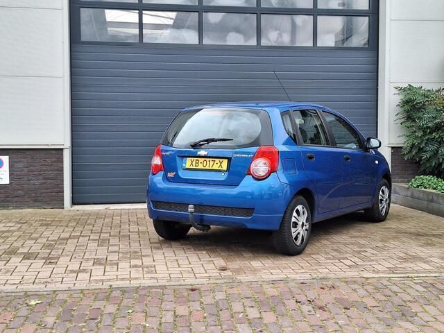 Occasion Chevrolet Aveo 84 PK (61 kW) 2009 Blauw Hatchback