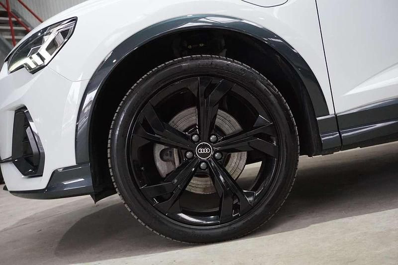 Occasion Audi Q3 Sportback Black Edition 245 PK (180 kW) 2022 Wit (metallic) SUV