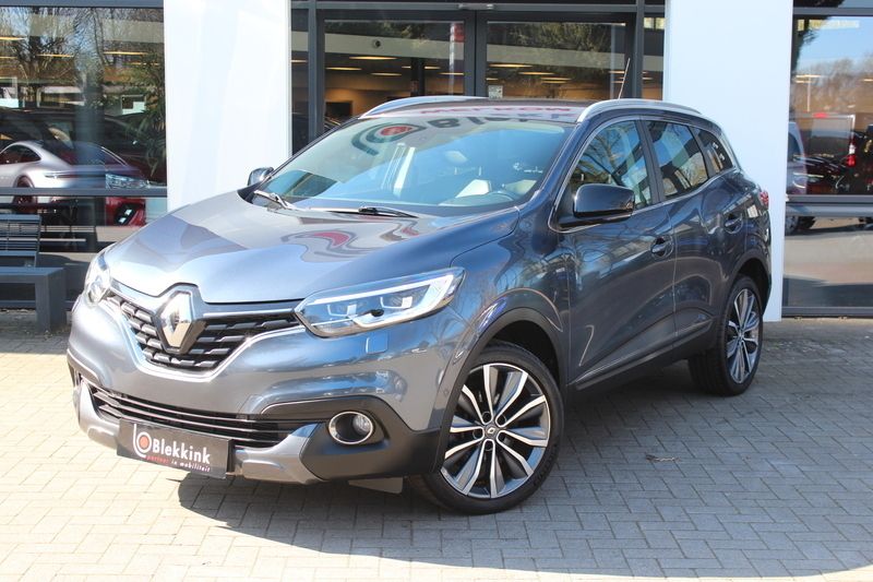 Grijs, metallic lak Gebruikt 2019 Renault Kadjar Bose Edition SUV | € 18.225 (Iets duurder) - Afbeelding 1/4